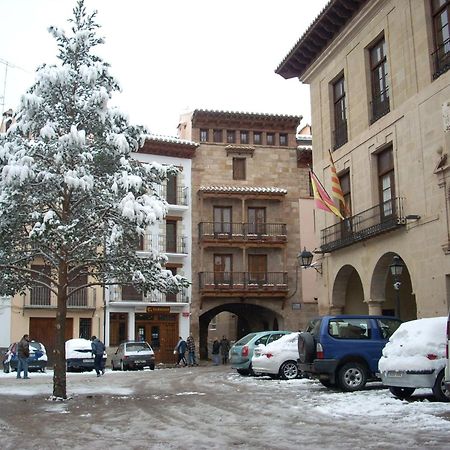 Hotel Jaime I Mora de Rubielos Dış mekan fotoğraf