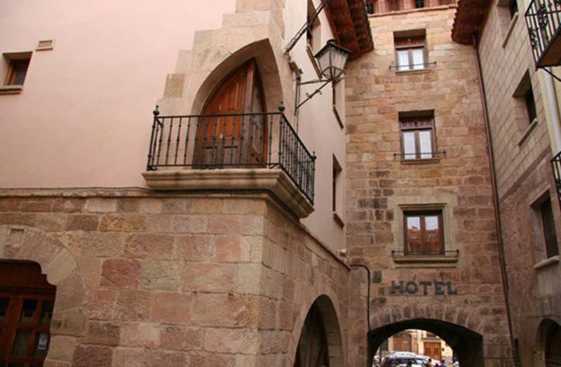 Hotel Jaime I Mora de Rubielos Dış mekan fotoğraf