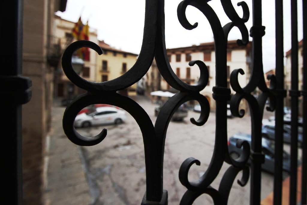 Hotel Jaime I Mora de Rubielos Dış mekan fotoğraf