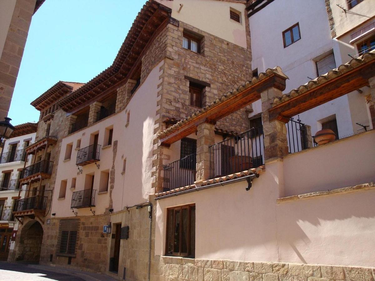 Hotel Jaime I Mora de Rubielos Dış mekan fotoğraf
