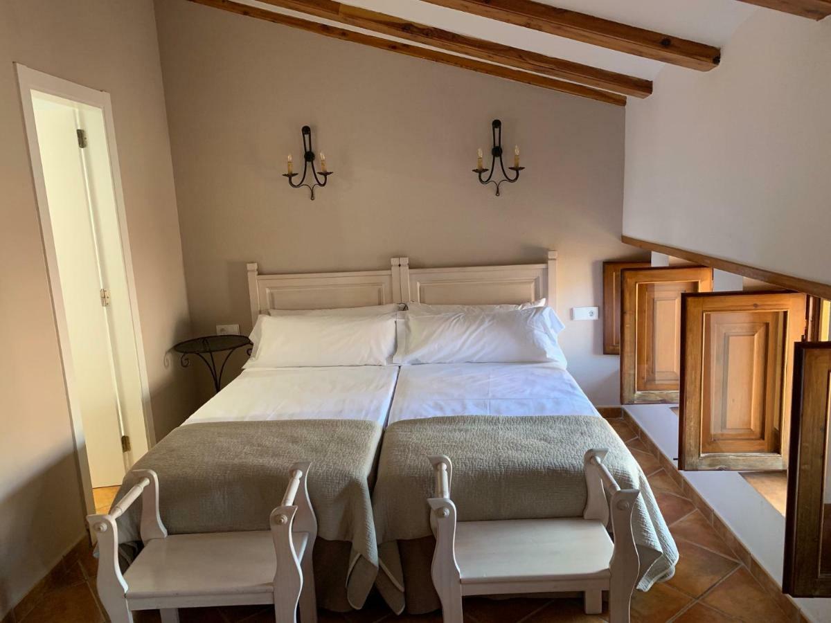 Hotel Jaime I Mora de Rubielos Dış mekan fotoğraf
