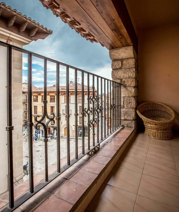 Hotel Jaime I Mora de Rubielos Dış mekan fotoğraf