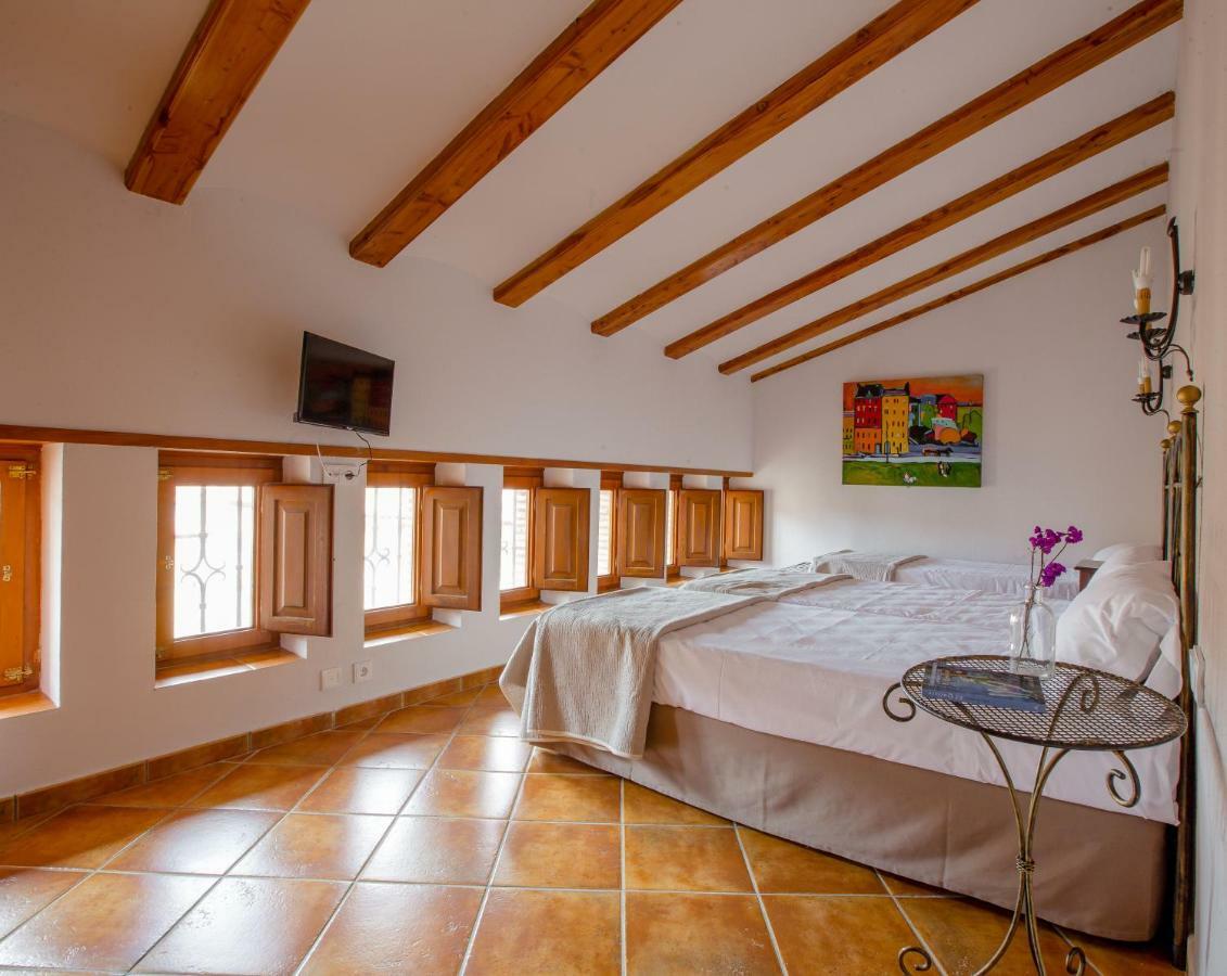 Hotel Jaime I Mora de Rubielos Dış mekan fotoğraf