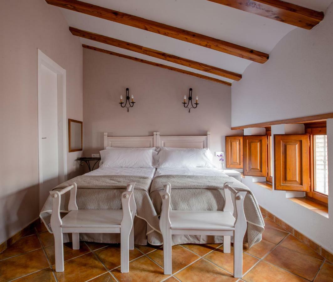Hotel Jaime I Mora de Rubielos Dış mekan fotoğraf